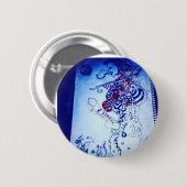 Alien voor Real Ronde Button 5,7 Cm (Voorkant /achterkant)