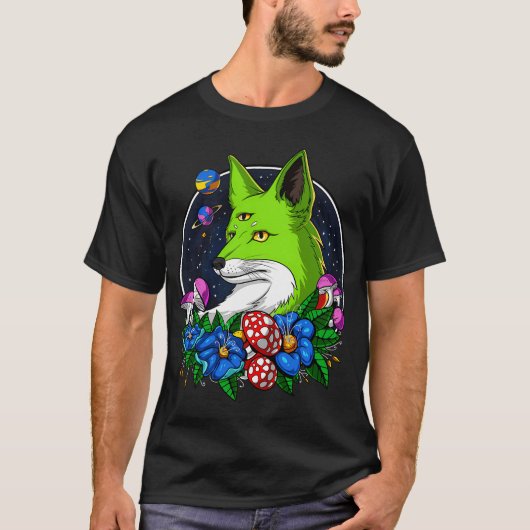 Alien Vos T-shirt (Voorkant)