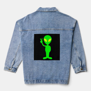 ALIEN VREDESTEKEN DENIM JEAN JACKET