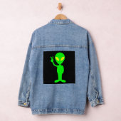 ALIEN VREDESTEKEN DENIM JEAN JACKET (Hangar)