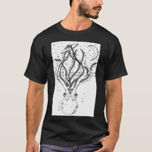 Alien Vs. Octopus -> Buitenaards Wezen Vs. Octopus T-shirt