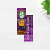 Alien w/quote, gelukskaart mini visitekaartjes (Bureau)