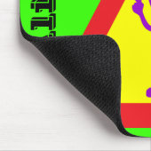 Alien Waarschuwing Muismat (Hoek)