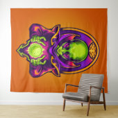 Alien Wandkleed (In Situ (horizontaal))