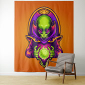 Alien Wandkleed (In situ)