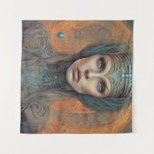 Alien Wandkleed (Voorkant (horizontaal))