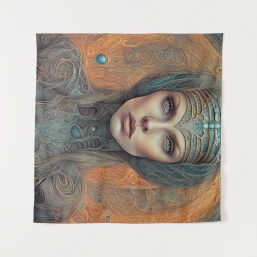 Alien Wandkleed (Voorkant (horizontaal))