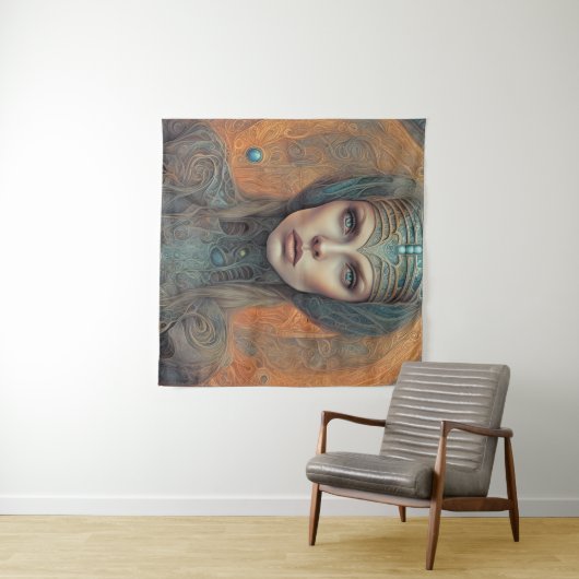 Alien Wandkleed (In Situ (horizontaal))