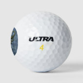 Alien War Mask Golfballen (Logo)
