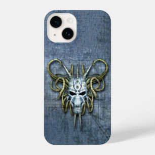 Alien War Mask iPhone 14 Hoesje
