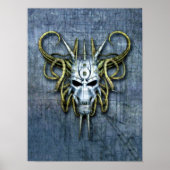Alien War Mask Poster (Voorkant)