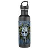 Alien War Mask Waterfles (Voorkant)