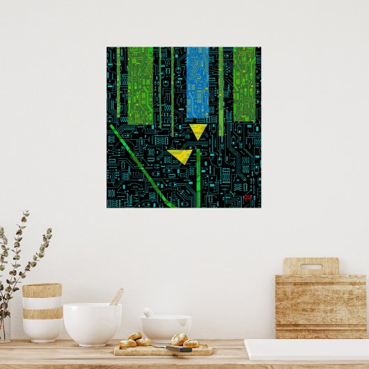 Alien-ware Poster (Keuken)