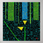 Alien-ware Poster (Voorkant)