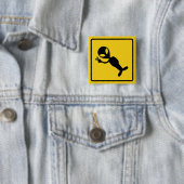 Alien Warning Button (In situ)