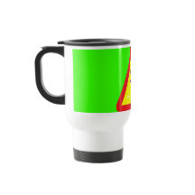 Alien Warning Paars Alien Caudron Sign