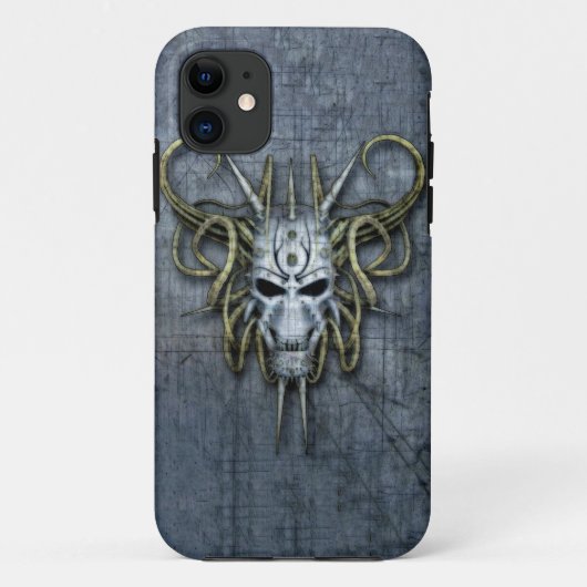 Alien Warrior Mask Case-Mate iPhone Case (Achterkant)