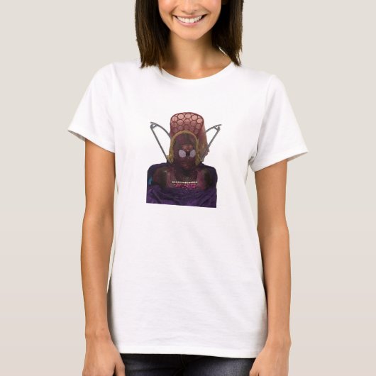 Alien Warrior Queen T-shirt (Voorkant)