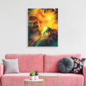 Alien Wars Canvas Afdruk (Insitu (Woonkamer))