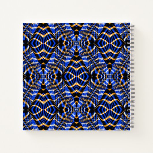 Alien watch.... notitieboek (Achterkant)