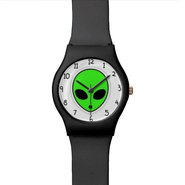 Alien Watch Polshorloge (Close Up)