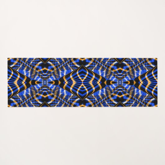 Alien watch.... yogamat (Achterkant (horizontaal))