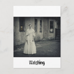 Alien Watching Briefkaart