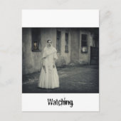 Alien Watching Briefkaart (Voorkant)