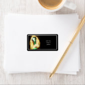 Alien Wearing a Lace Mantilla Etiket (Insitu)