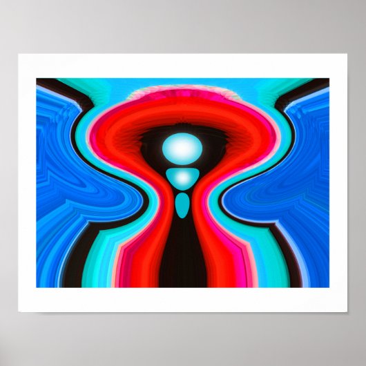 Alien Welkom Poster (Voorkant)