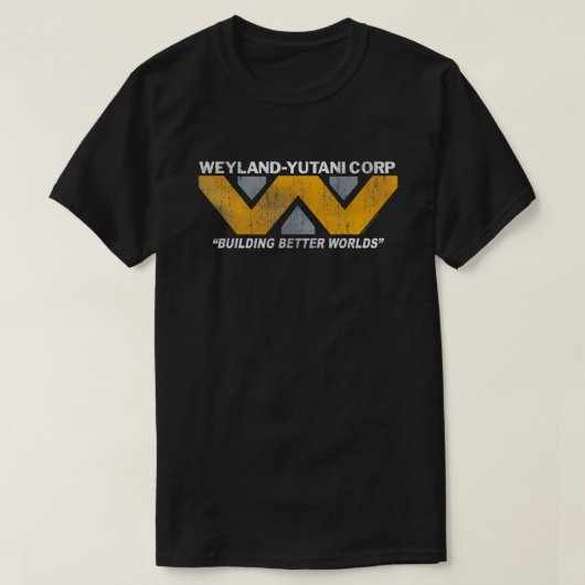 ALIEN WEYLAND T-SHIRT (Design voorkant)