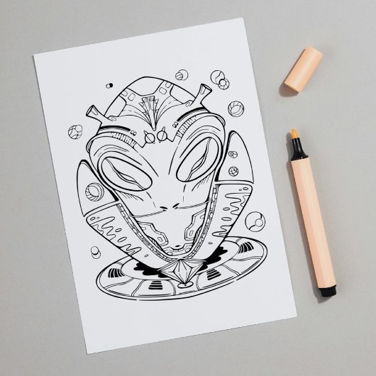 Alien: Wezens uit deze wereld die Poster kleuren