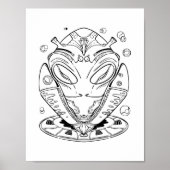 Alien: Wezens uit deze wereld die Poster kleuren (Voorkant)