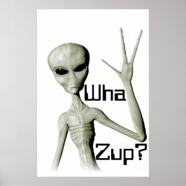 Alien Wha Zup? poster