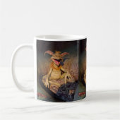Alien White Coffee-Mok Koffiemok (Links)