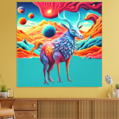 Alien Wildlife Canvas Afdruk (Insitu (Woonkamer))
