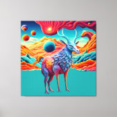 Alien Wildlife Canvas Afdruk (Voorkant)