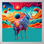 Alien Wildlife Poster (Voorkant)