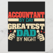 Alien With a Gold Chain Menu (Achterkant)