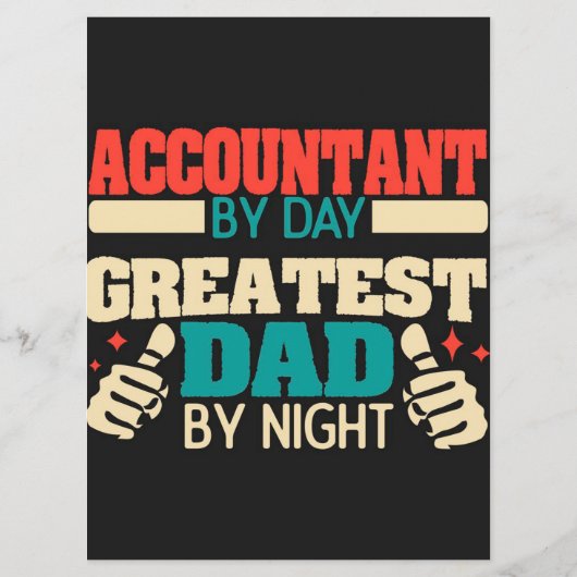 Alien With a Gold Chain Menu (Achterkant)