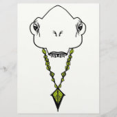 Alien With a Gold Chain Menu (Voorkant)