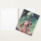Alien Woman Planner (Display)