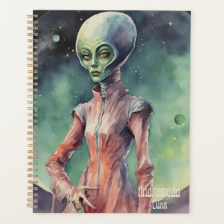 Alien Woman Planner