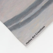 Alien Woman Rolschaatsen Fantasy Art Blanket Fleece Deken (Hoek)