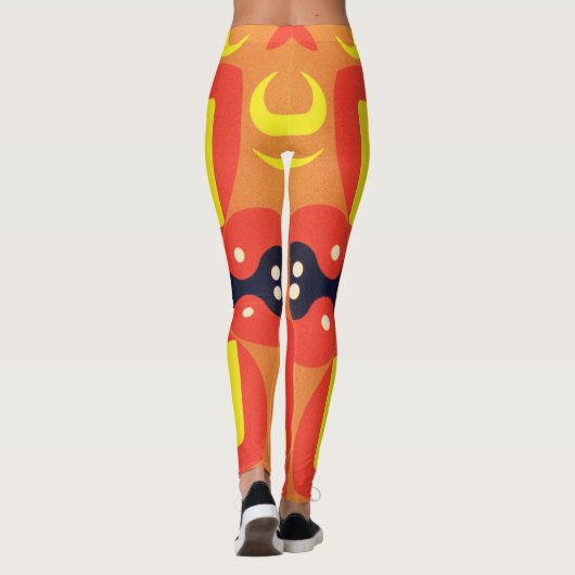 Alien Women's Leggings (Achterkant)