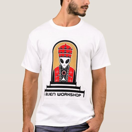 Alien Workshop Pope T-shirt (Voorkant)
