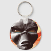 Alien World bezocht sleutelhanger (Voorkant)