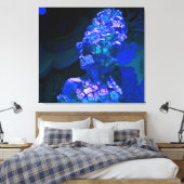 Alien World Canvas Afdruk (Insitu (Slaapkamer))