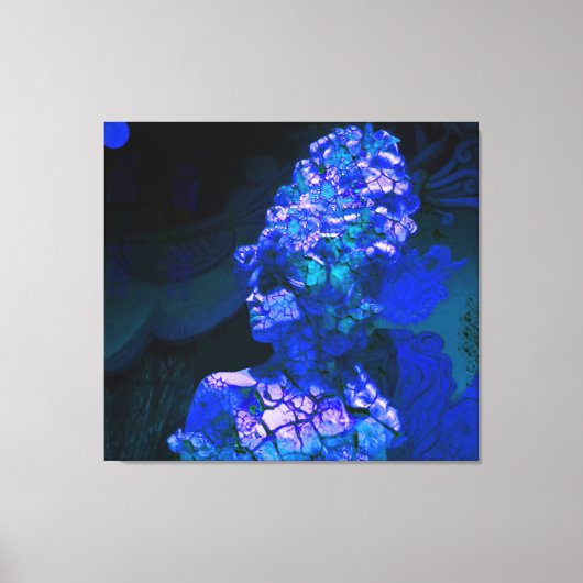 Alien World Canvas Afdruk (Voorkant)