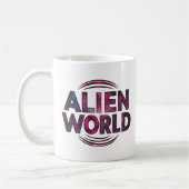 Alien World Koffiemok (Links)